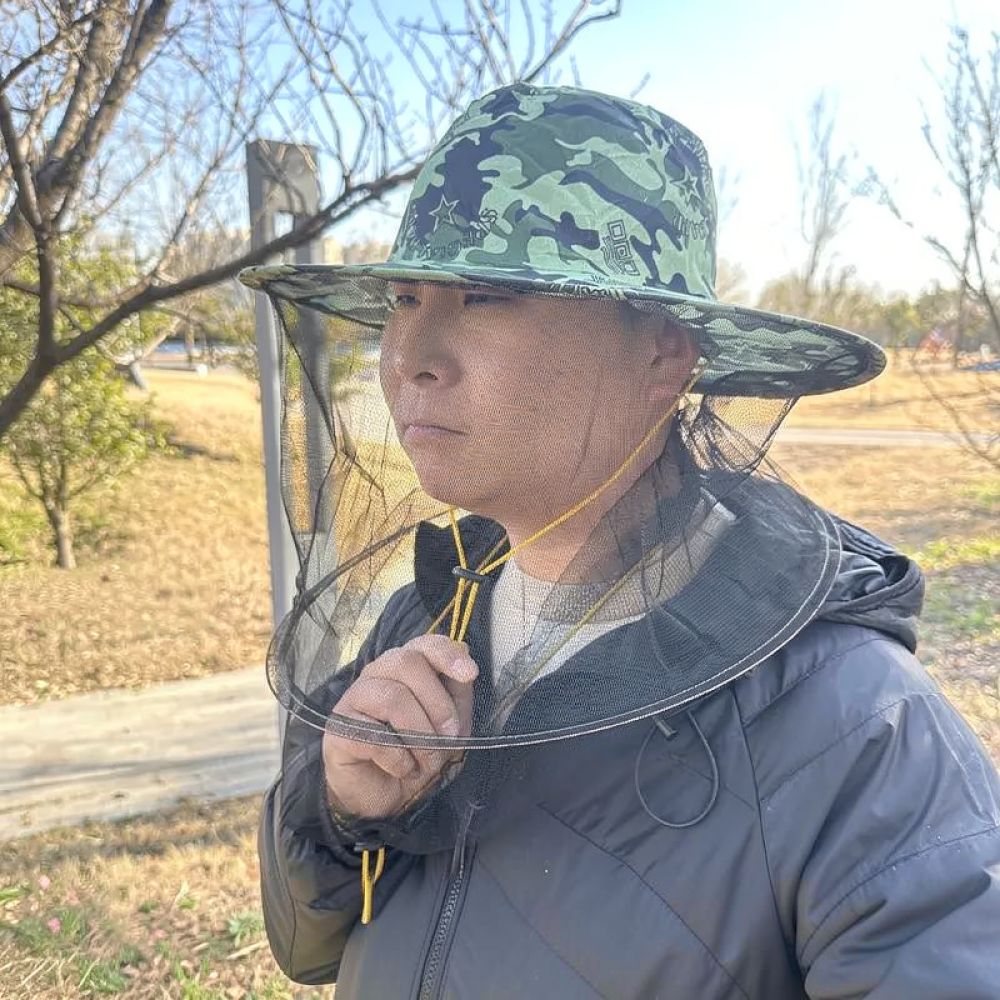 Agriculture Farming Hats - Gorro de apicultura con mosquitera, velo