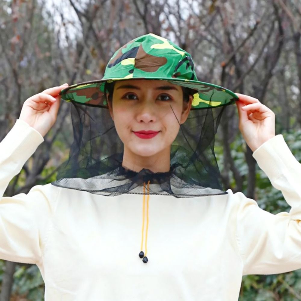 Agriculture Farming Hats - Gorro de seguridad para apicultura, con