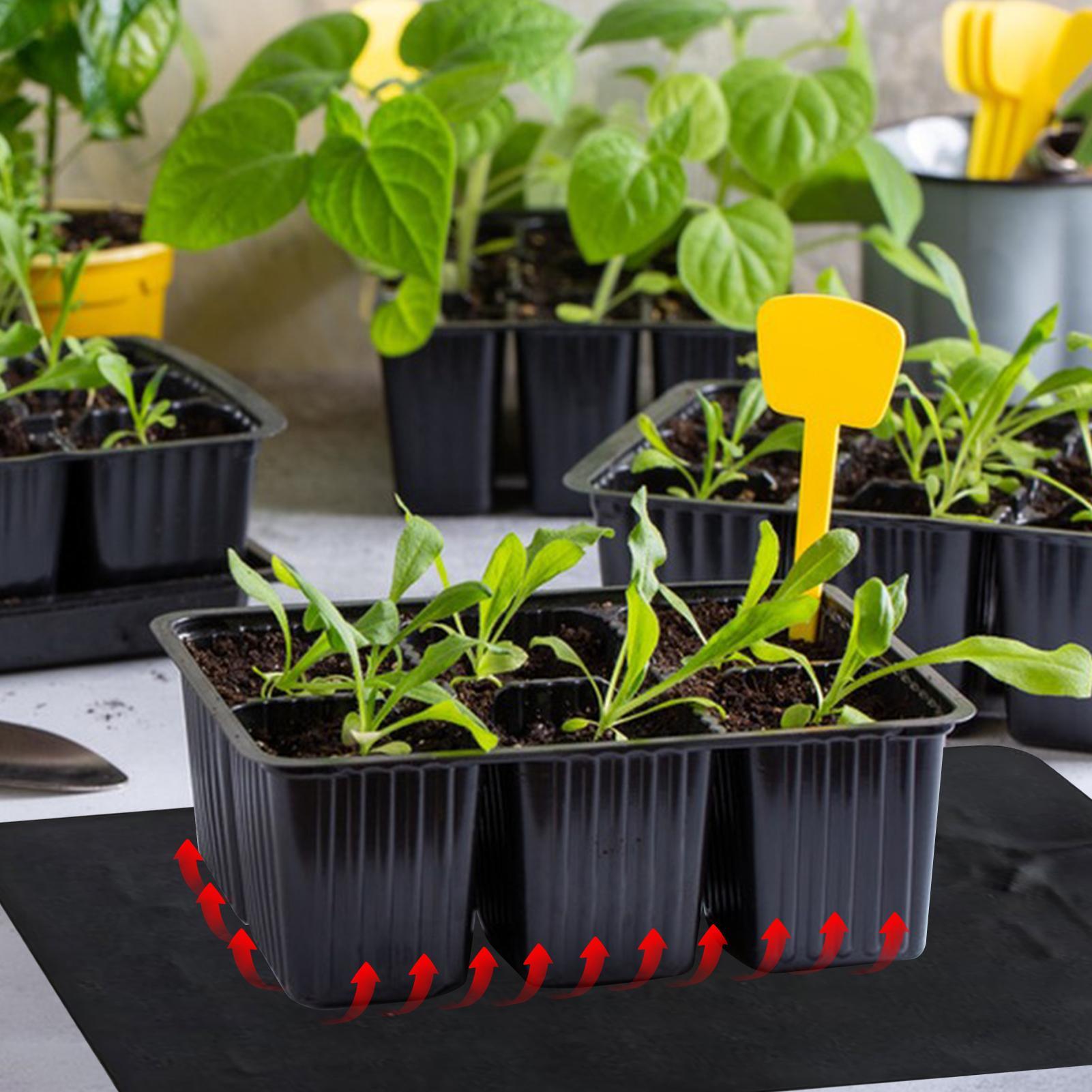 Alfombrillas térmicas USB de 8 - Seedling Heat Mat reseña y precio