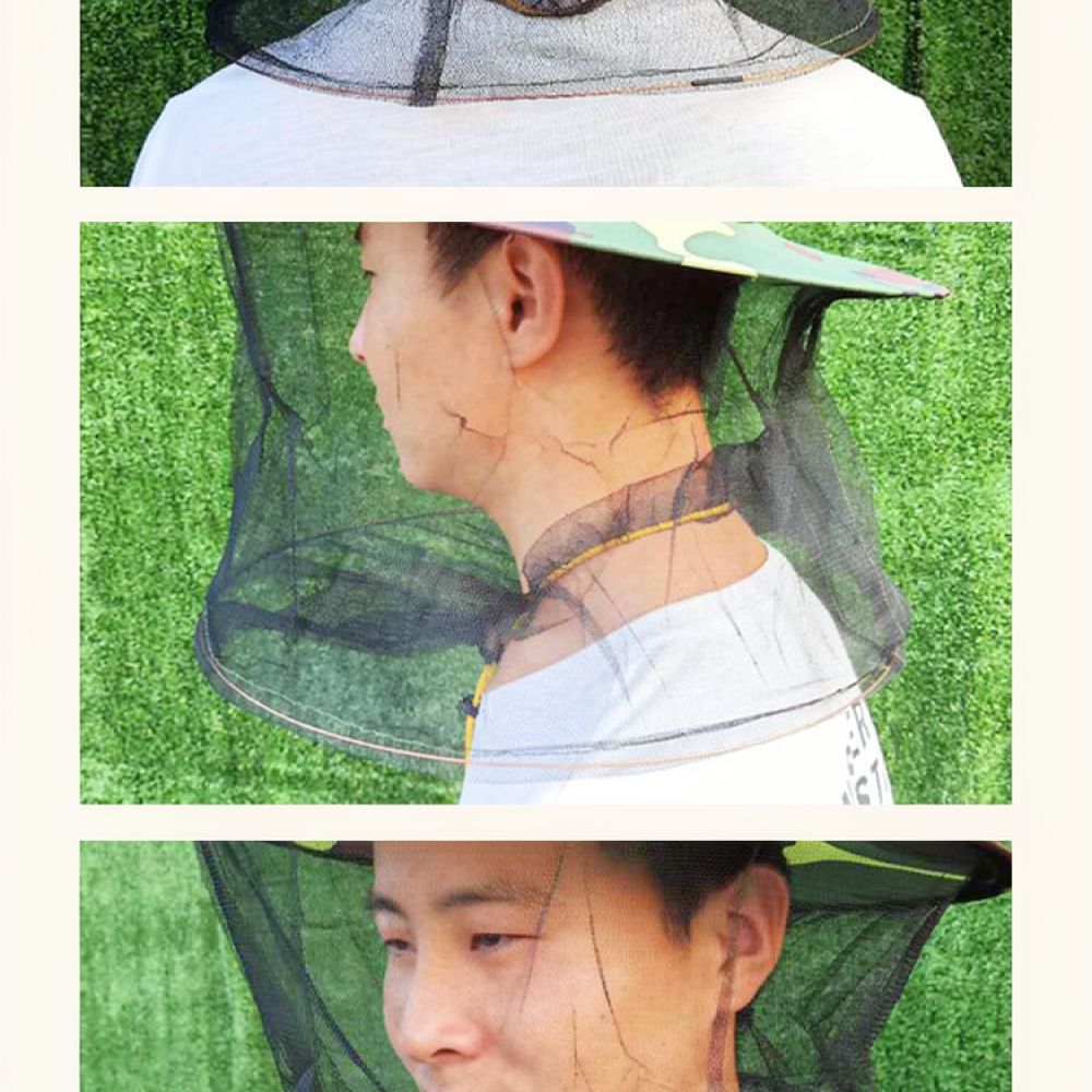 Gorro con mosquitera antipolil - Agriculture Farming Hats reseña y precio
