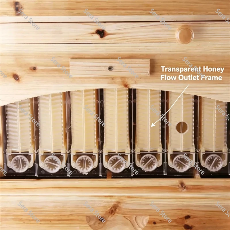 Equipo de apicultura: colmena  - Beehive Frame Wax reseña y precio